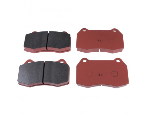 Brake Pad Set, disc brake ADN14266P Blue Print