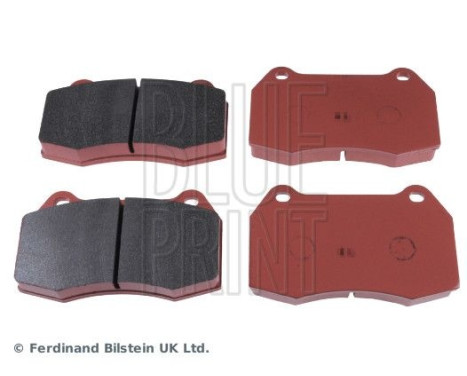 Brake Pad Set, disc brake ADN14266P Blue Print, Image 2