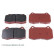 Brake Pad Set, disc brake ADN14266P Blue Print, Thumbnail 2