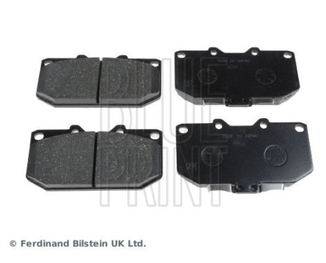 Brake Pad Set, disc brake ADN14269 Blue Print, Image 2