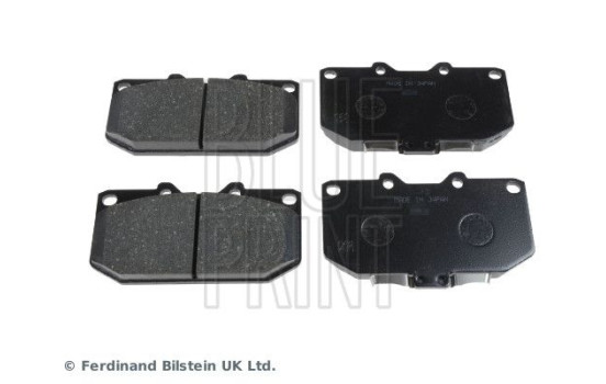 Brake Pad Set, disc brake ADN14269 Blue Print, Image 2