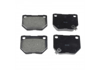 Brake Pad Set, disc brake ADN14270 Blue Print