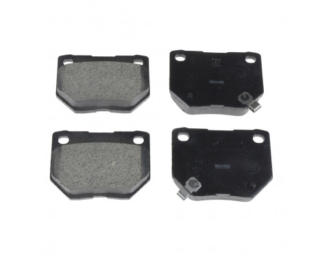 Brake Pad Set, disc brake ADN14270 Blue Print