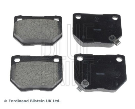 Brake Pad Set, disc brake ADN14270 Blue Print, Image 2
