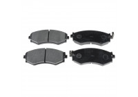 Brake Pad Set, disc brake ADN14272 Blue Print