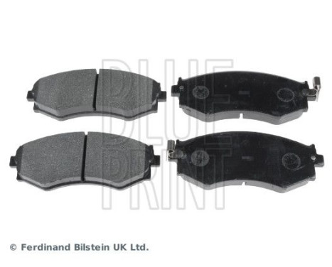 Brake Pad Set, disc brake ADN14272 Blue Print, Image 2