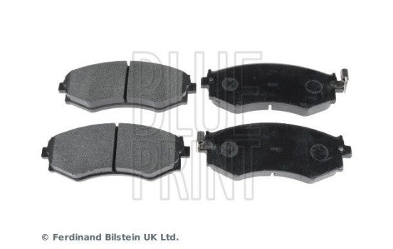 Brake Pad Set, disc brake ADN14272 Blue Print, Image 2