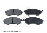 Brake pad set, disc brake ADN14273 Blue Print