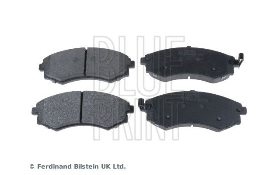 Brake pad set, disc brake ADN14273 Blue Print