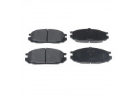 Brake Pad Set, disc brake ADN14279 Blue Print