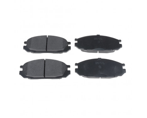 Brake Pad Set, disc brake ADN14279 Blue Print