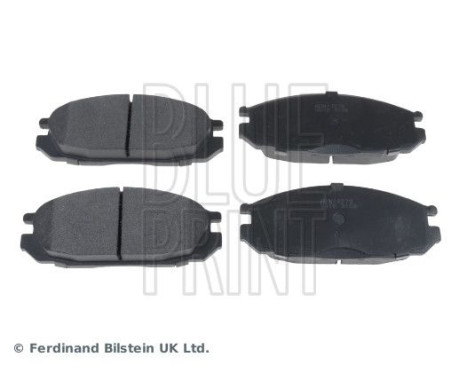 Brake Pad Set, disc brake ADN14279 Blue Print, Image 2
