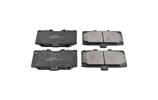 Brake Pad Set, disc brake ADN14280 Blue Print