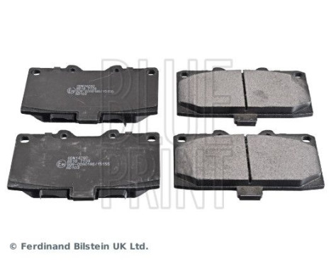 Brake Pad Set, disc brake ADN14280 Blue Print, Image 2
