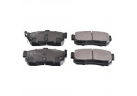 Brake Pad Set, disc brake ADN14281 Blue Print