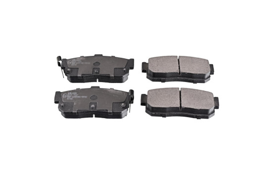 Brake Pad Set, disc brake ADN14281 Blue Print