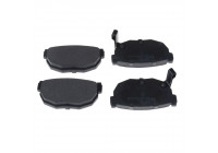 Brake Pad Set, disc brake ADN14282 Blue Print