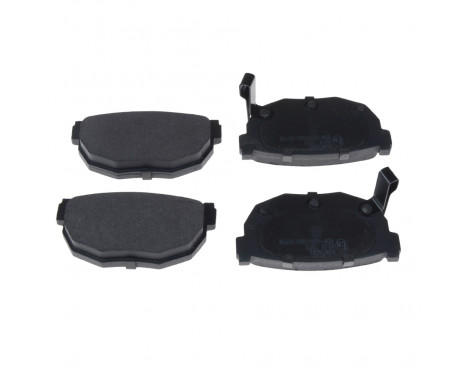 Brake Pad Set, disc brake ADN14282 Blue Print