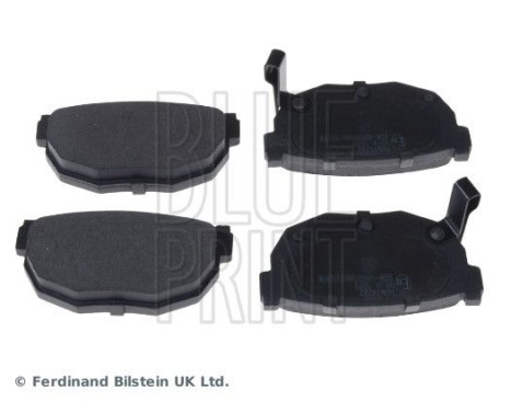 Brake Pad Set, disc brake ADN14282 Blue Print, Image 2