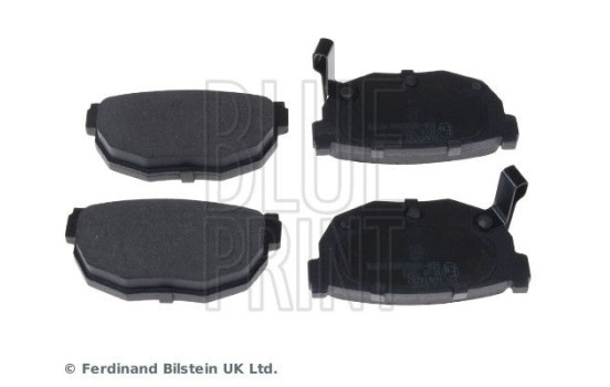 Brake Pad Set, disc brake ADN14282 Blue Print, Image 2