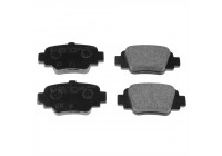 Brake Pad Set, disc brake ADN14283 Blue Print