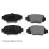 Brake Pad Set, disc brake ADN14283 Blue Print, Thumbnail 2