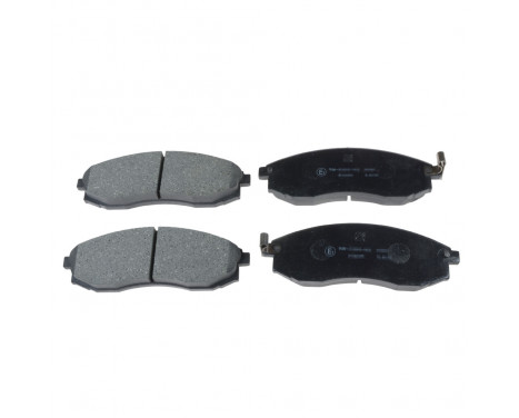 Brake Pad Set, disc brake ADN14284 Blue Print