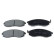 Brake Pad Set, disc brake ADN14284 Blue Print Brake Pad Set, disc brake ADN14284 Blue Print