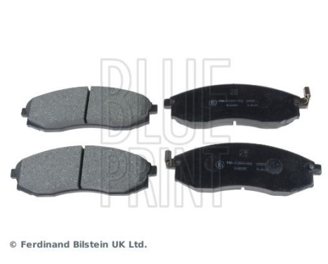 Brake Pad Set, disc brake ADN14284 Blue Print, Image 2 Brake Pad Set, disc brake ADN14284 Blue Print, Image 2