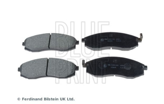 Brake Pad Set, disc brake ADN14284 Blue Print, Image 2