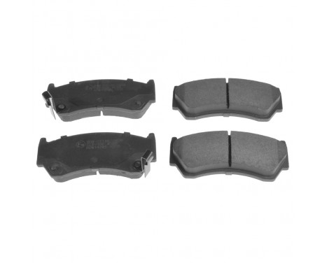 Brake Pad Set, disc brake ADN14285 Blue Print