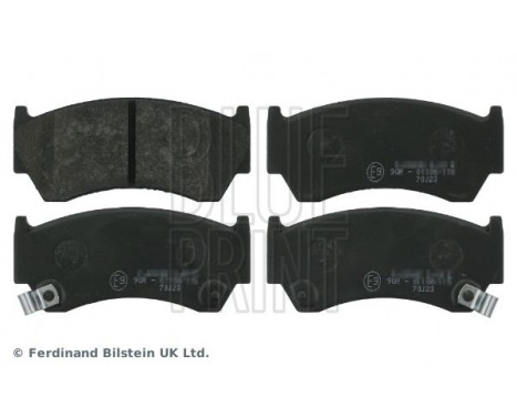 Brake Pad Set, disc brake ADN14285 Blue Print, Image 2