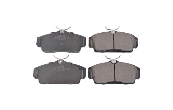 Brake Pad Set, disc brake ADN14286 Blue Print