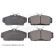 Brake Pad Set, disc brake ADN14286 Blue Print, Thumbnail 3