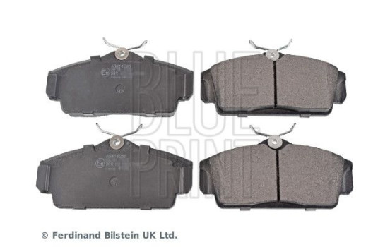 Brake Pad Set, disc brake ADN14286 Blue Print, Image 3