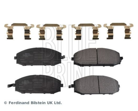 Brake Pad Set, disc brake ADN14287 Blue Print, Image 3