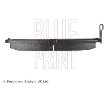Brake Pad Set, disc brake ADN14287 Blue Print, Image 4
