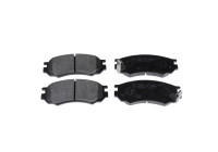 Brake Pad Set, disc brake ADN14288 Blue Print