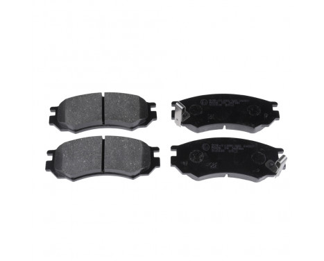 Brake Pad Set, disc brake ADN14288 Blue Print