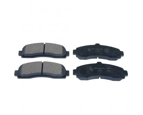 Brake Pad Set, disc brake ADN14290 Blue Print