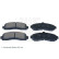 Brake Pad Set, disc brake ADN14290 Blue Print, Thumbnail 2