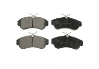 Brake Pad Set, disc brake ADN14294 Blue Print