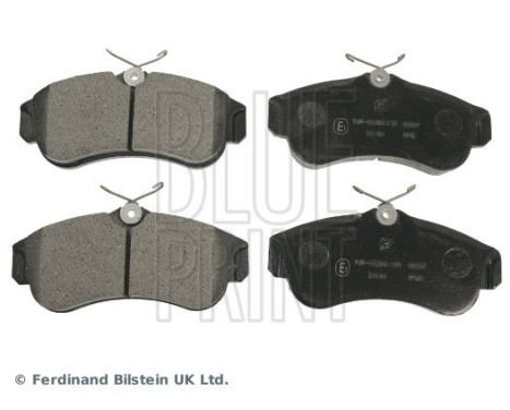 Brake Pad Set, disc brake ADN14294 Blue Print, Image 2