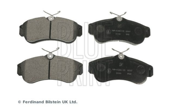 Brake Pad Set, disc brake ADN14294 Blue Print, Image 2
