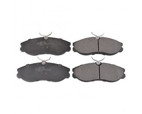 Brake Pad Set, disc brake ADN14295 Blue Print