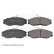 Brake Pad Set, disc brake ADN14295 Blue Print, Thumbnail 3