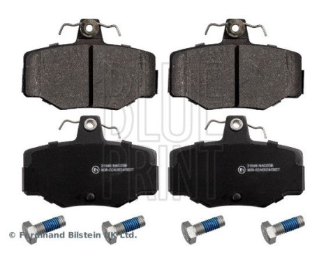 Brake Pad Set, disc brake ADN14296 Blue Print, Image 2