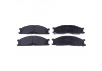 Brake Pad Set, disc brake ADN14297 Blue Print
