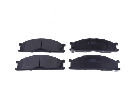 Brake Pad Set, disc brake ADN14297 Blue Print