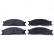 Brake Pad Set, disc brake ADN14297 Blue Print